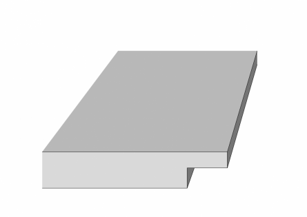 Край листа эппс с четвертью